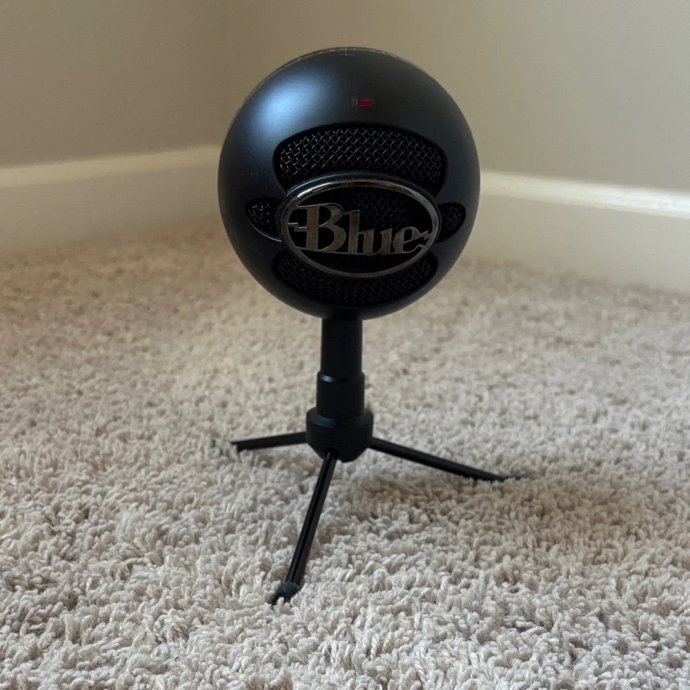 Blue USB Snowball Ice Microphone